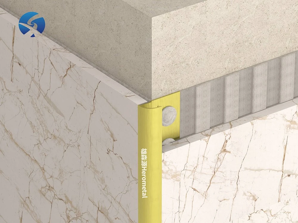 Round Brass Trim