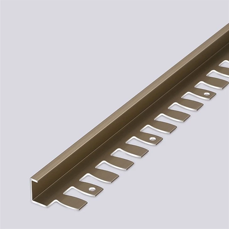 30mm Chrome Tile Trim