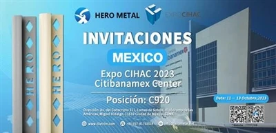 HERO ที่งาน Mexico EXPO CIHAC 2023