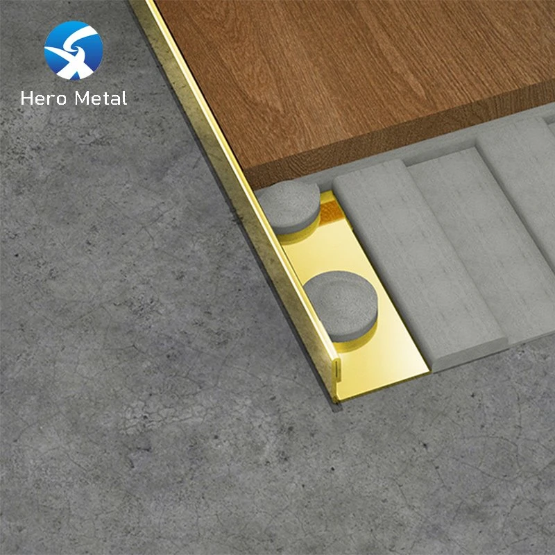 Stainless Steel Tile Trim 20mm