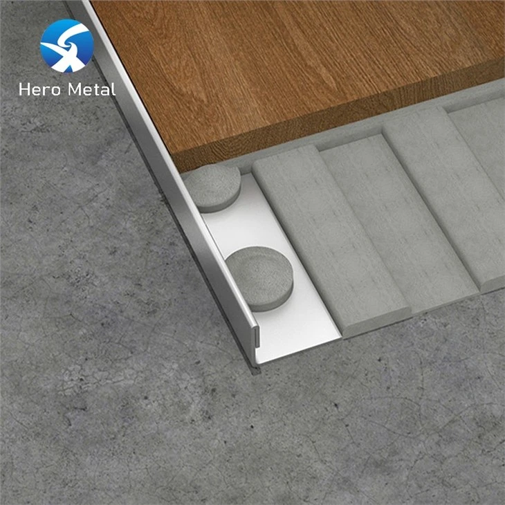 Tile edge finishing