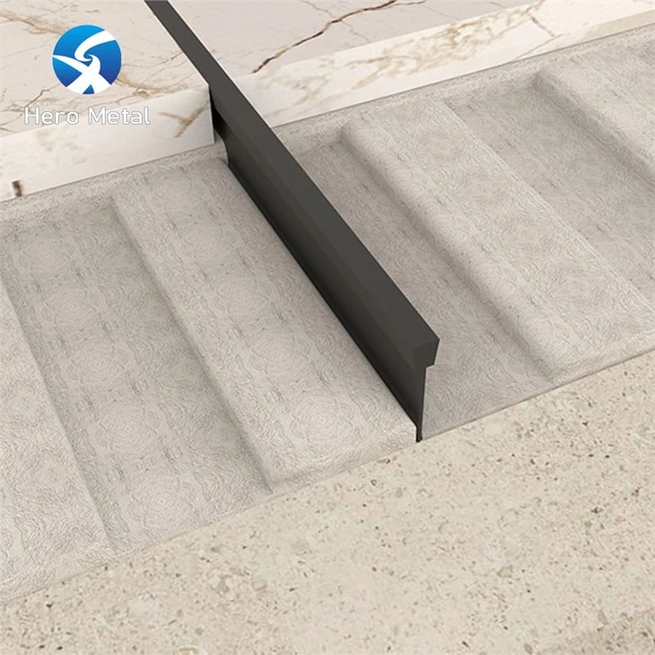 t shape flooring edge trim