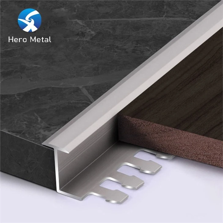 t shape aluminium trim