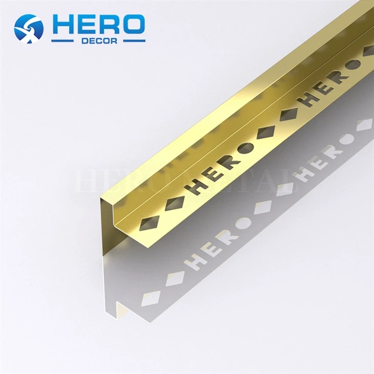Stainless Steel Multi-purpose Capping Strip