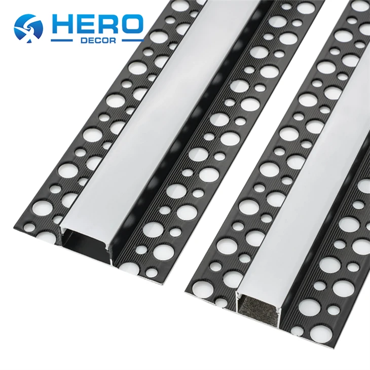 Recessed Led Channel Drywall