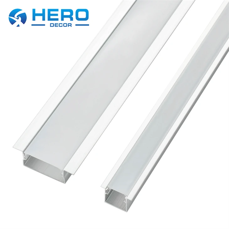 โปรไฟล์อลูมิเนียมสำหรับแสงไฟ LED