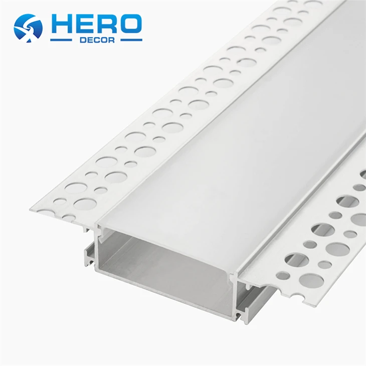 Recessed Led Channel Drywall