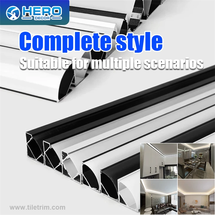 Led Corner Channel series collection