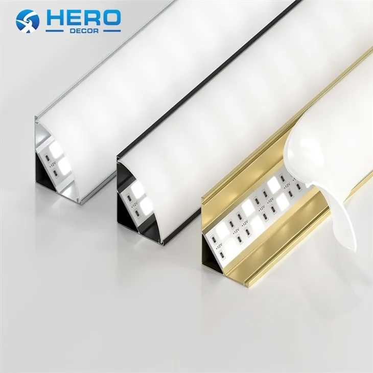 โปรไฟล์ LED กระเบื้องภายใน LED