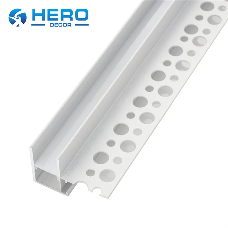 Oem Led Profile Waterproof Plastic Extrusion Profile