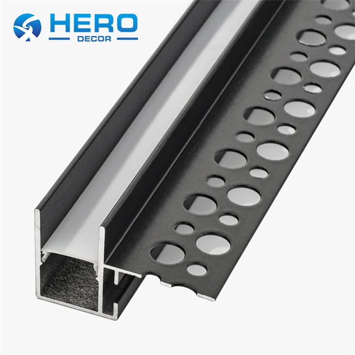 Oem Led Profile Waterproof Plastic Extrusion Profile