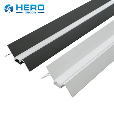 พลาสเตอร์ - ในช่อง LED drywall