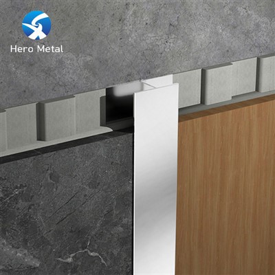 แถบตัดแต่งสแตนเลสทรานซิชัน