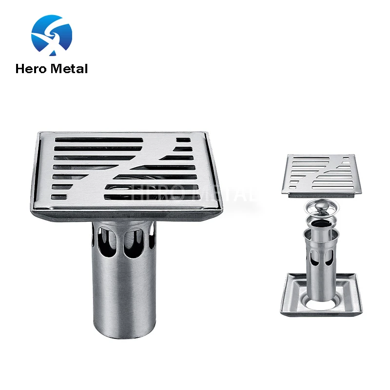 Stainless Steel Flooring Drain