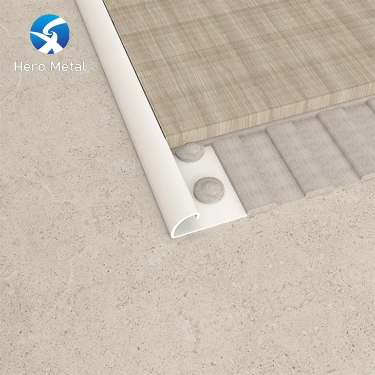 stainless steel bullnose tile trim