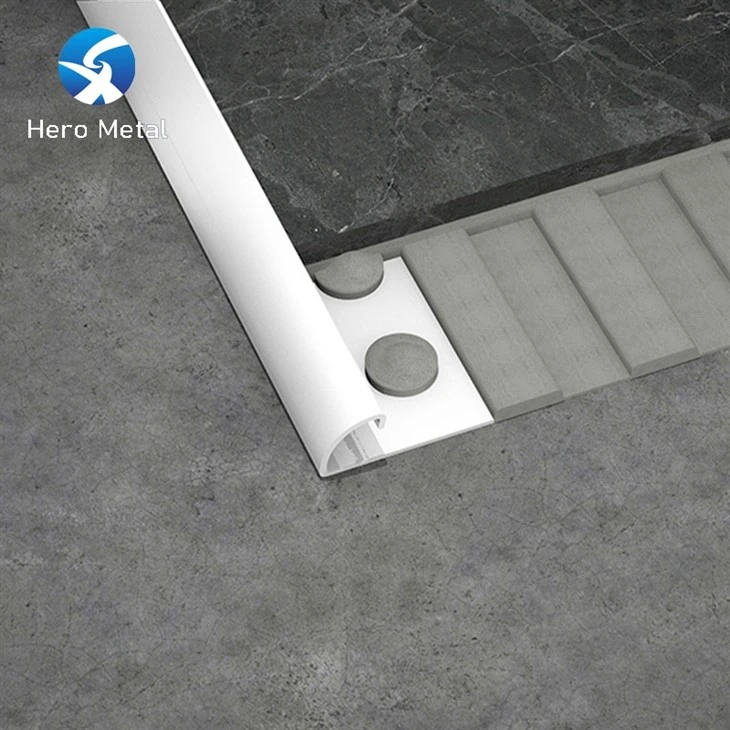 stainless steel edge tile trim